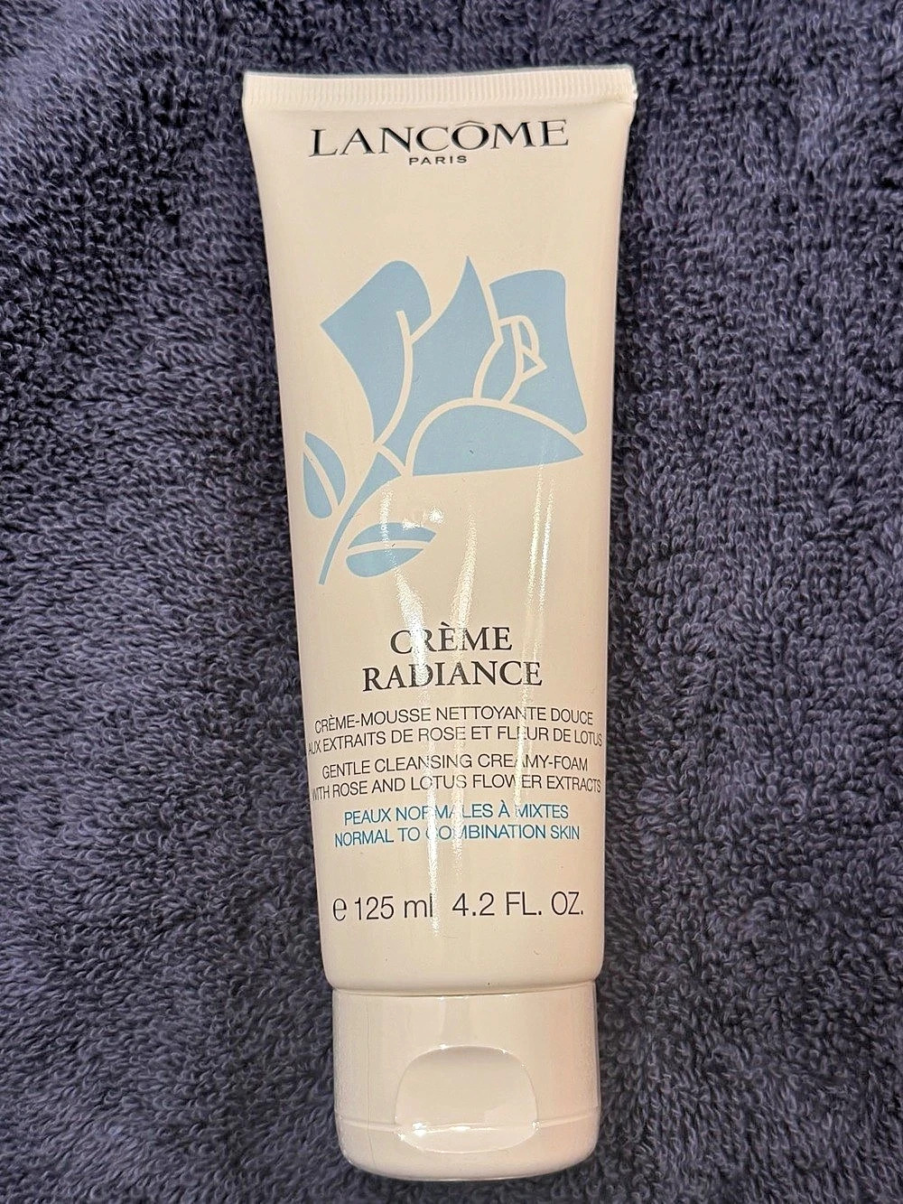 Lancôme Crème Radiance Clarifying Cream-to-Foam Cleanser 125 ml NWT